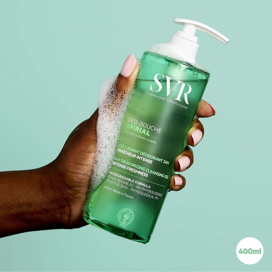 SVR Spirial Intense Frische 400ml Deodorierendes Reinigungs-Gel für Alle Hauttypen - Image 2