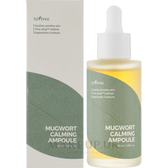 Isntree Mugwort Beruhigende Ampulle 50ml für empfindliche Haut - Image 2