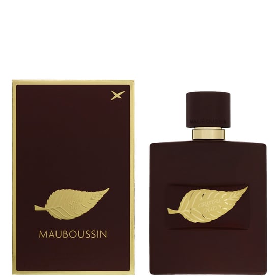 Mauboussin Cristal Oud Eau de Parfum Spray für Herren - 100ml - Image 3