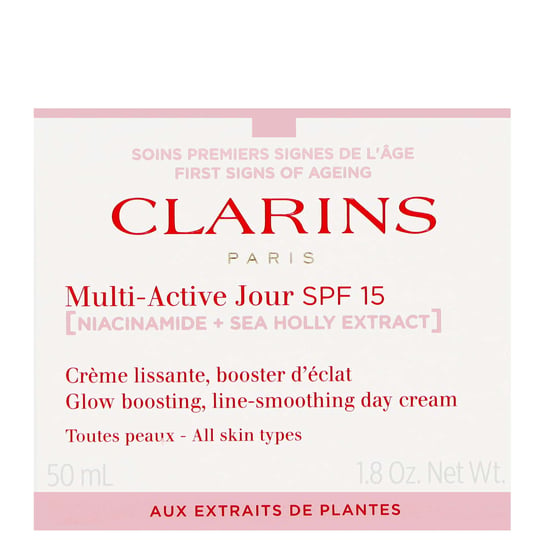 Clarins Multi-Active Tagescreme mit SPF15 für strahlende Haut - Image 2