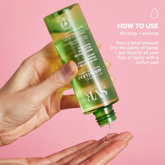 SVR Sebiaclear Micro-Peel Entgiftende Erneuerungsessenz 150ml für zu Akne neigende Haut - Image 5