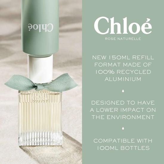 Chloé Rose Naturelle Eau de Parfum Nachfüllung - Umweltfreundlicher Blumenduft - Image 4