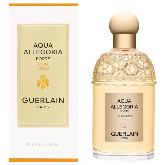 Guerlain Aqua Allegoria Forte Woody Oud Yuzu Eau de Toilette Spray - Einzigartige Duftkomposition 75ml - Image 3