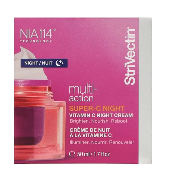 StriVectin Multi-Action Super-C Vitamin C Nachtcreme für strahlende Haut - Image 2