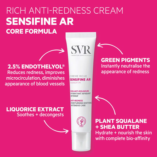SVR Sensifine Ar Crème SPF50+ - 40ml hypoallergene Hautcreme - Image 3