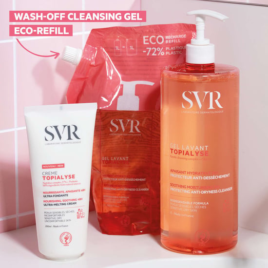 SVR Topialyse 1000ml Beruhigendes Reinigungs-Gel Nachfüllpack für empfindliche Haut - Image 3