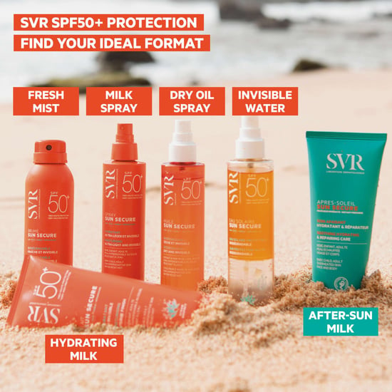 SVR Sun Secure Repairing Soothing Moisturising Aftersun Lotion 200ml - Image 6