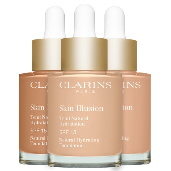 Clarins Skin Illusion Natural Feuchtigkeitsspendende Foundation LSF 15 für Frauen - Image 2