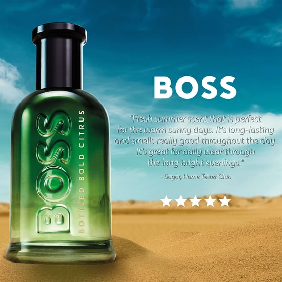 HUGO BOSS BOSS Bottled Bold Citrus Eau de Parfum - Limitierte Edition Frischer Duft Volumen: 50 ml - Image 3