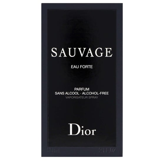 Dior Sauvage Eau Forte Parfum 60ml - Alkohol-freie Herrenfragrance - Image 3