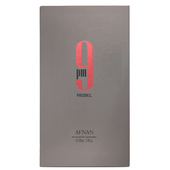 Afnan 9PM Rebel Eau de Parfum Spray - Ein fesselndes Dufterlebnis 100 ml - Image 2