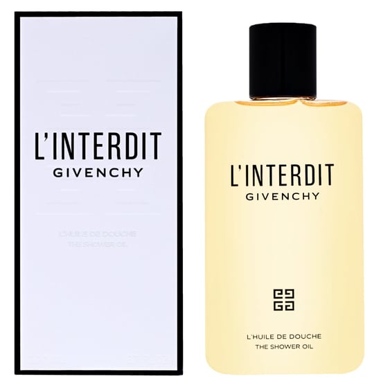 Givenchy L'Interdit Duschöl 200 ml, weiße Blüten und dunkler Amber - Image 3