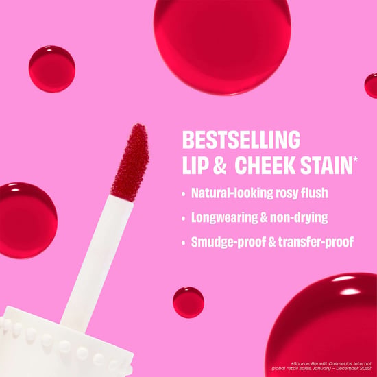 Benefit Benetint Rosengetönter Lippen- und Wangenstift - Ikonischer Flush - Image 5