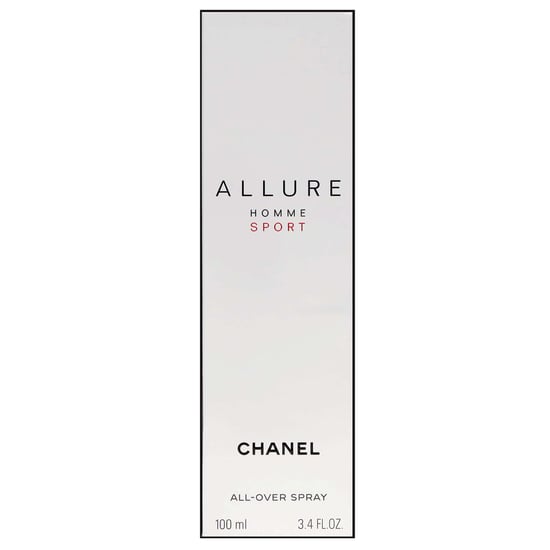 Chanel Allure Homme Sport All Over Spray - Belebender Zitrus-aromatischer Duft für Herren 100 ml - Image 2