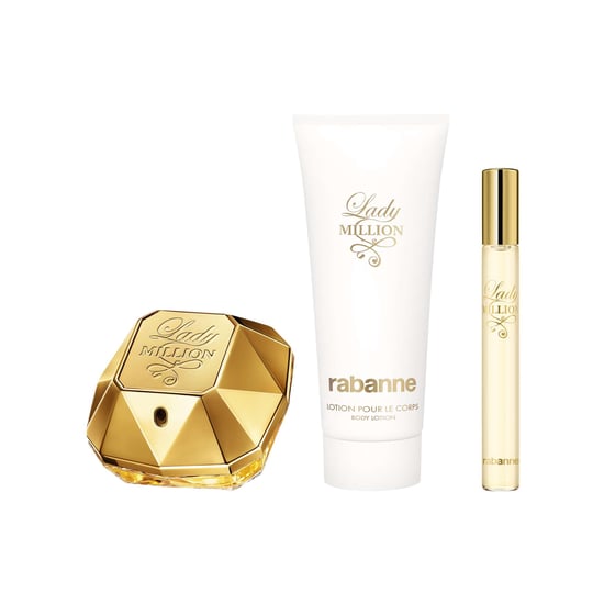 Rabanne Lady Million Eau de Parfum Geschenkeset - Eleganter Duft für Frauen - Image 2