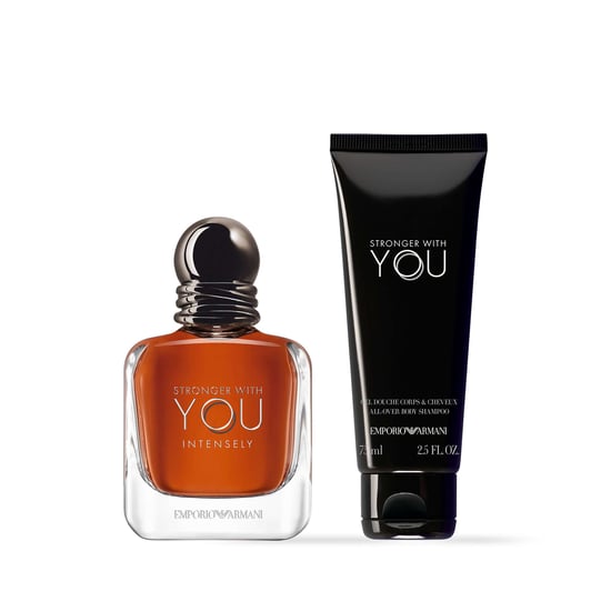 Armani Stronger With You Intensely Eau de Parfum Spray Geschenkset für Herren 50ml - Image 2