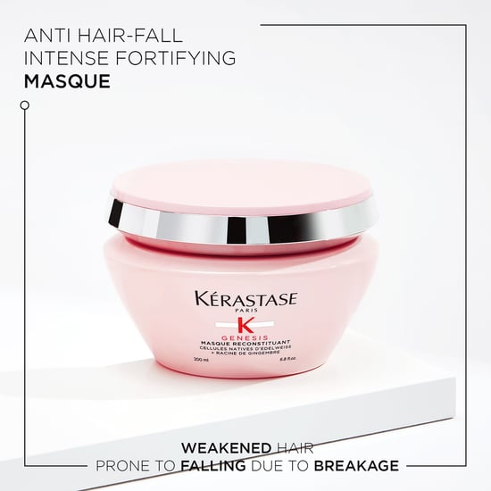 Kérastase Genesis Anti-Haarverlust Stärkende Maske - Intensive Pflege für geschwächtes Haar - Image 2