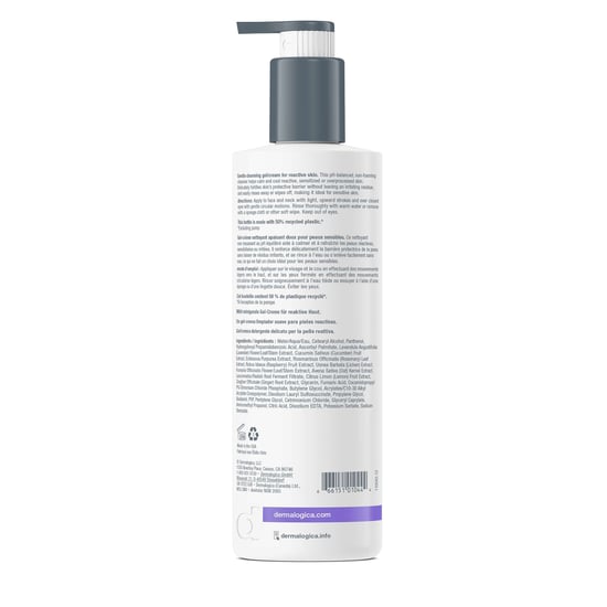 Dermalogica UltraCalming™ Reinigungsgel 500 ml, sulfatfreies beruhigendes Gel-Creme für empfindliche Haut - Image 2