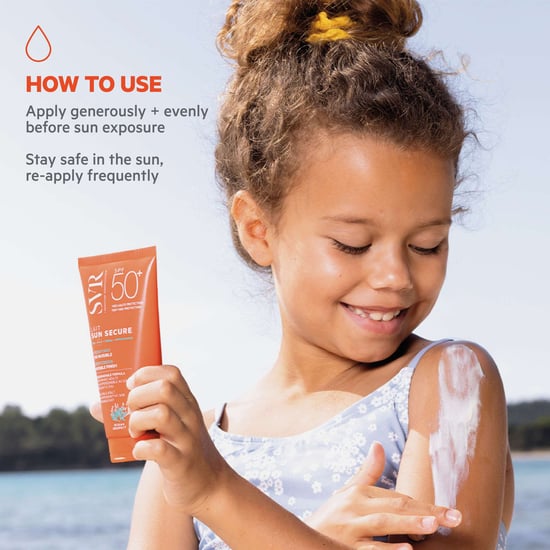 SVR Sun Secure SPF50+ Feuchtigkeitsspendende Unsichtbare Finish - 100ml für Ultimativen Sonnenschutz - Image 4