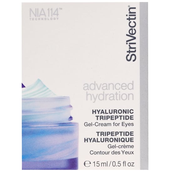 StriVectin Fortschrittliche Feuchtigkeit Hyaluron Tripeptid Augen-Gel-Creme 15ml - Image 2