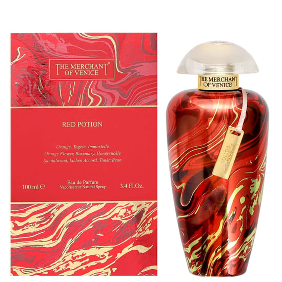 Der Kaufmann von Venedig Rotes Elixier Eau de Parfum Spray - 100ml - Image 3