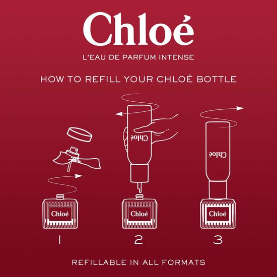 Chloé L'Eau Intense Eau de Parfum Refill - Luxurious Floral Fragrance 150 ml - Image 4