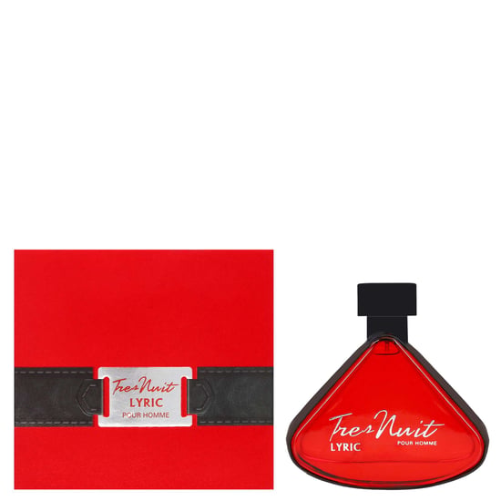 Armaf Tres Nuit Lyric Eau de Toilette Spray für Männer - 100ml - Image 3