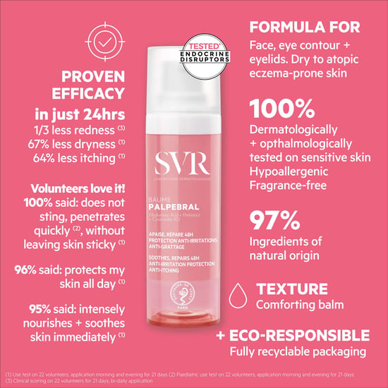 SVR Palpebral Beruhigende Ekzem Balsam für empfindliche Haut - 30ml - Image 5