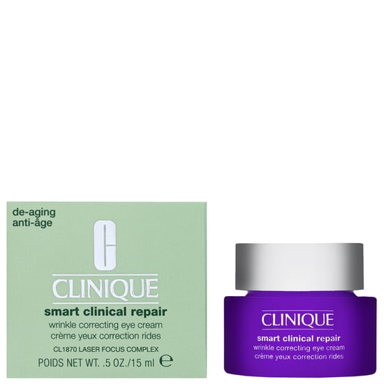 Clinique Smart Clinical Repair Augencreme zur Faltenkorrektur - 15ml - Image 3