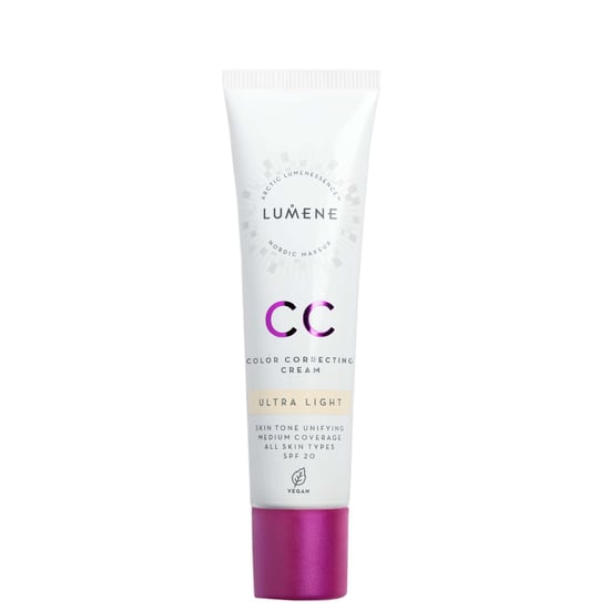 Lumene CC Farbkorrekturcreme mit SPF 20 für makellose Haut - Image 2