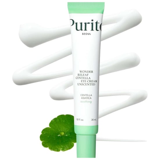 Purito Wonder Releaf Centella Augencreme 30ml - Duftfreies hidratierendes Treatment - Image 2