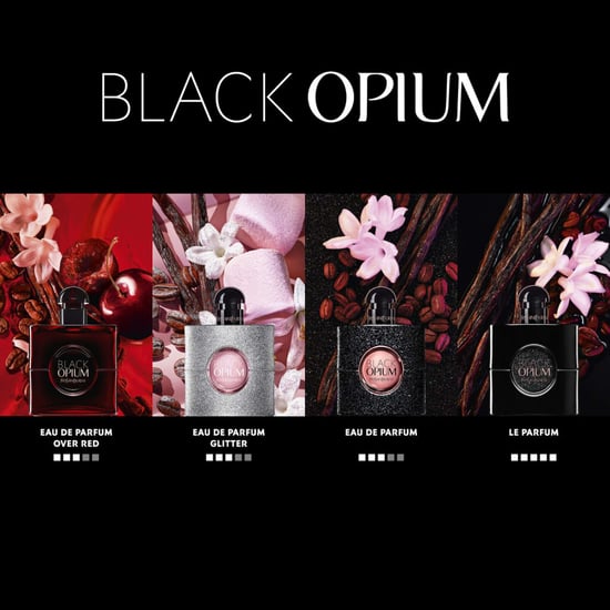 Yves Saint Laurent Black Opium Glitter Eau de Parfum Spray für Frauen 50ml - Image 6