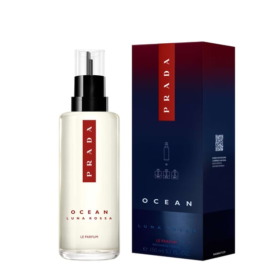 Prada Luna Rossa Ocean Le Parfum Nachfüllung - Eau de Parfum Spray für Herren 150 ml - Image 2