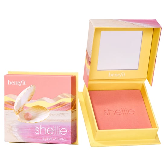 Benefit WANDERful World Blush in Shellie - Warmes Muschelpink Puderblush 6g - Image 2