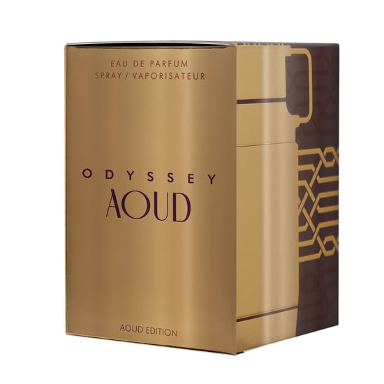 Armaf Odyssey Aoud Eau de Parfum für Herren, 100 ml - Image 4