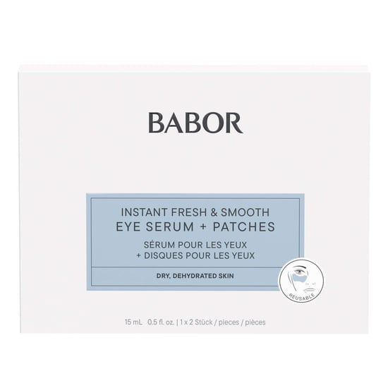 BABOR Skinovage Instant Fresh & Smooth Augenserum mit wiederverwendbaren Patches - Image 2