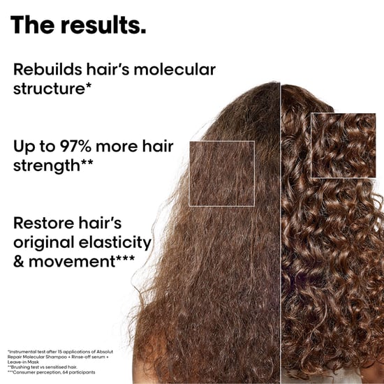 L'Oréal Professionnel Absolut Repair Molecular Mini Trio Set für stark geschädigtes Haar - Image 3