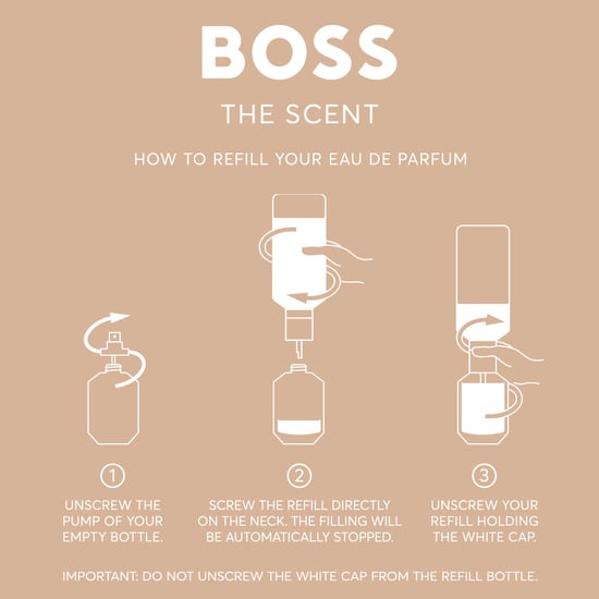 HUGO BOSS The Scent for Her Eau de Parfum Nachfüllung - Fesselnder Blumenduft Volumen: 150 ml - Image 4