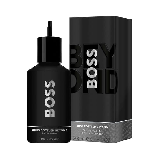 HUGO BOSS Bottled Beyond Eau de Parfum Nachfüllung 200ml - Premium Ingwer-Leder-Duft - Image 2