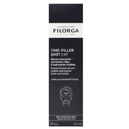 Filorga Time-Filler Shot 5 XP Konzentriertes Anti-Aging-Serum - 15ml - Image 2