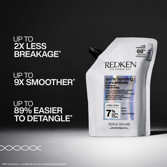 Redken Acidic Bonding Concentrate Shampoo Nachfüllbeutel - Ultimative Haarreparatur - Image 2