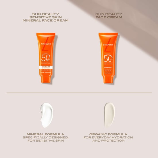 Lancaster Sun Beauty Sensitive Skin Mineral Gesichtcreme SPF50 - Ultimativer UV-Schutz für empfindliche Haut - Image 2