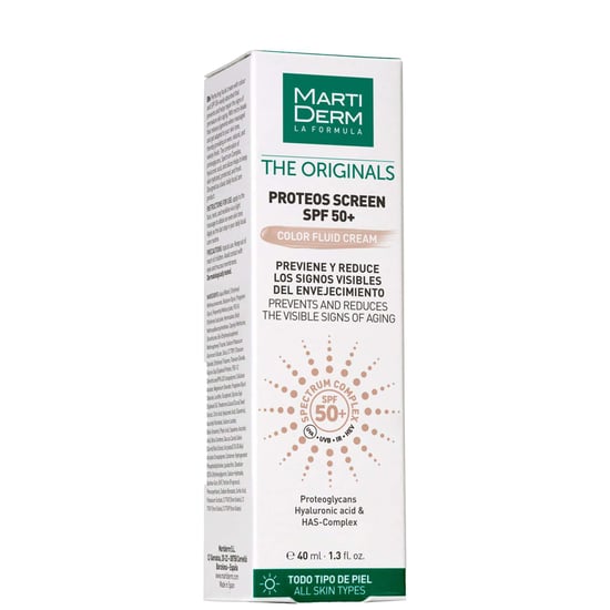 MARTIDERM LA FORMULA The Originals Proteos Screen SPF50+ Farbfluid-Creme 40 ml - Image 3