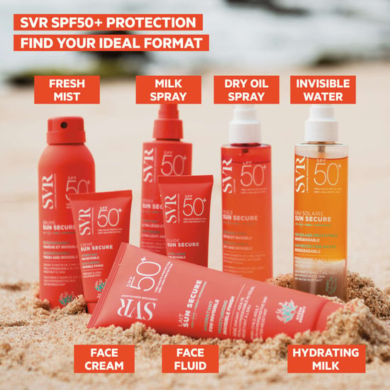 SVR Sun Secure SPF50+ Feuchtigkeitscreme für das Gesicht 50ml - Ultimativer Sonnenschutz - Image 6