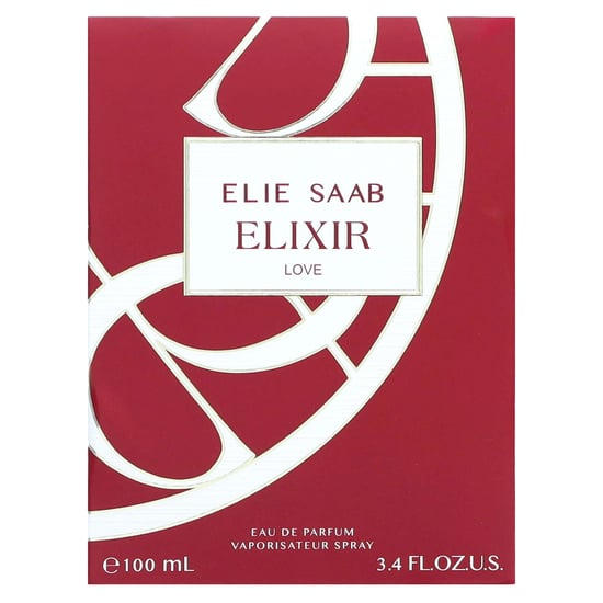 Elie Saab Elixir Love 100ml Eau de Parfum für Frauen - Image 2