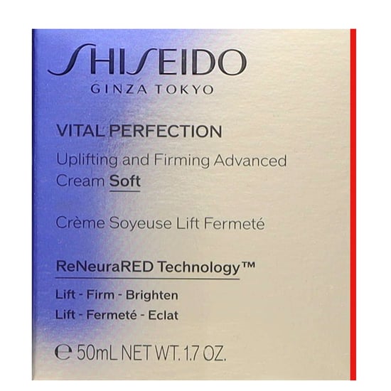 Shiseido Vital Perfection Hebende & Straffende Advanced Cream Soft - Image 2