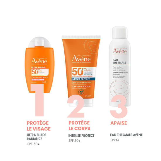 Avène Ultra Fluid Radiance Sonnenschutz SPF50+ 50ml für strahlende Haut - Image 5