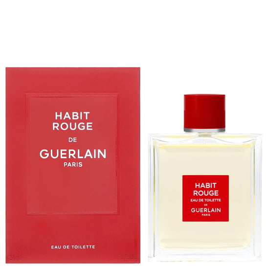 Guerlain Habit Rouge Eau de Toilette Spray für Männer - 150 ml - Image 3