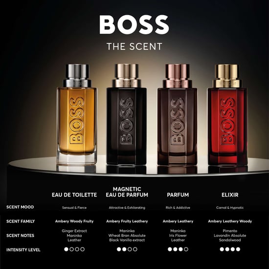 HUGO BOSS The Scent Magnetic for Him Eau de Parfum - Unwiderstehliche Anziehung Inhalt: 100 ml - Image 4