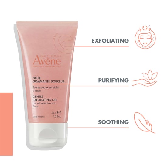 Avène Gesicht Mildes Peeling-Gel für empfindliche Haut, 50 ml - Image 3